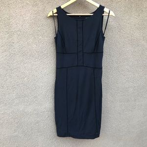 - Ann Taylor black sleeveless dress for women size 2